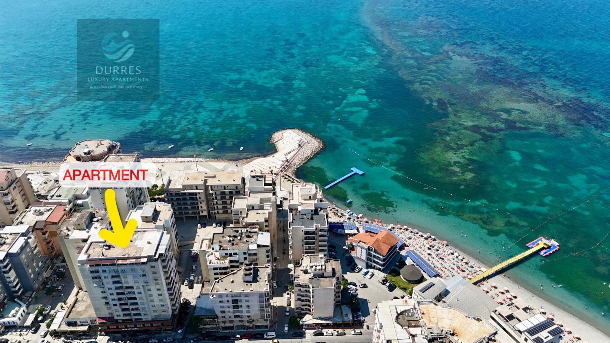 Cozy Seaview Vollga Durrës